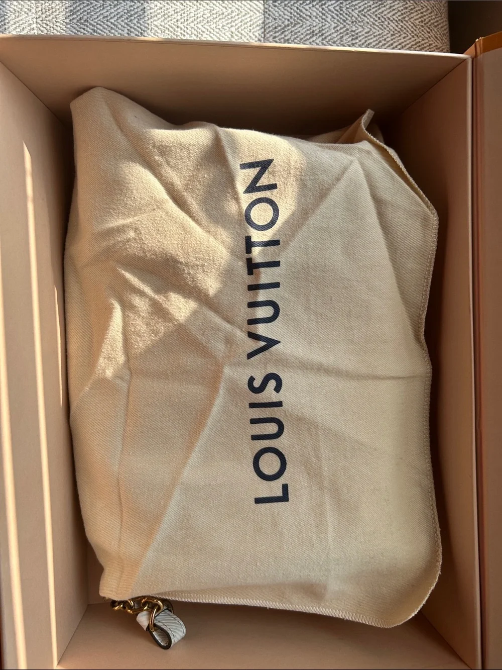 Louis Vuitton elegant white